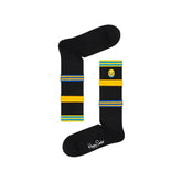 Happy Socks Black Cotton Sock -   -  Happy Socks.